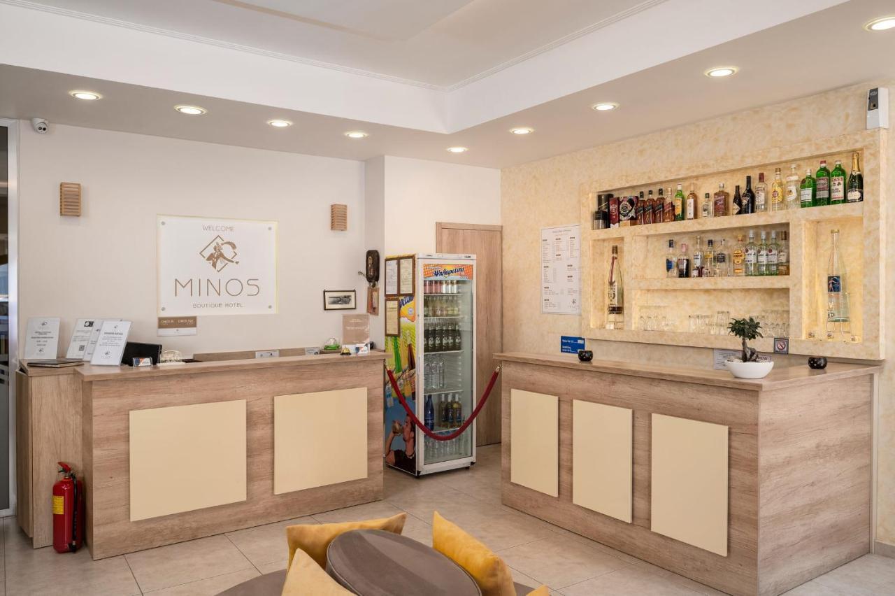 Minos Boutique Hotel Agia Galini  Luaran gambar