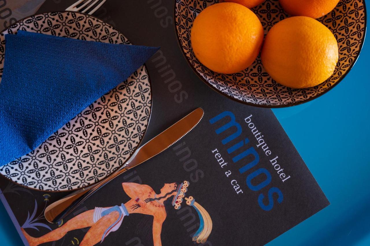 Minos Boutique Hotel Agia Galini  Luaran gambar
