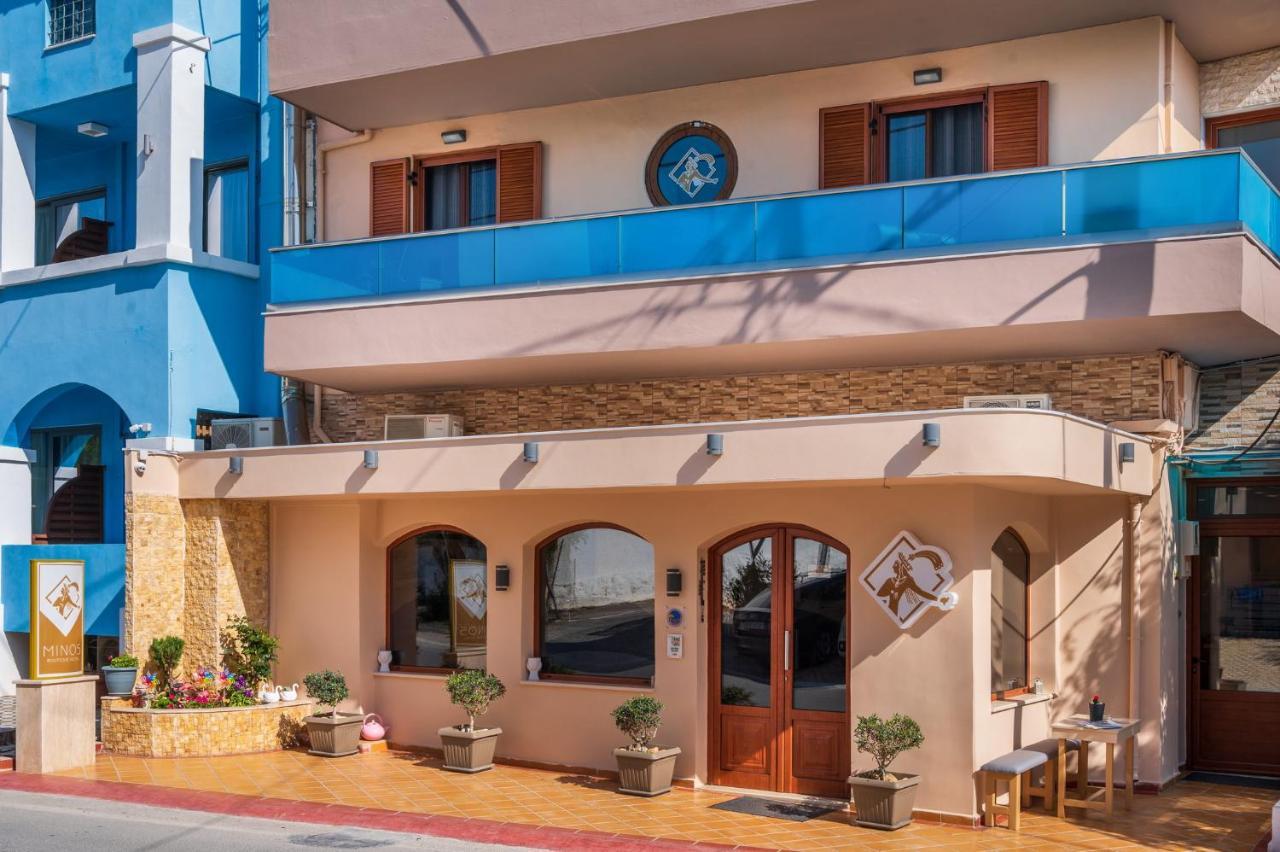 Minos Boutique Hotel Agia Galini  Luaran gambar